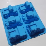 Car Shaped Silicone Soap Mold