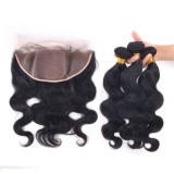 Human Hair Silk Base Frontal C