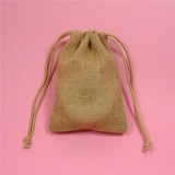 Burlap Pouch