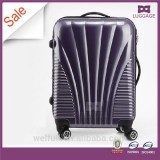 Purple Hard Shell Abs Trolley