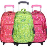 Nylon Trolley School Bakcpack,