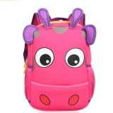 3D Kids Animal Backpack, Neopr