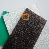 Polycarbonate Diamond Embossed