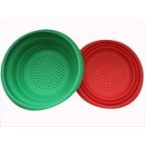 Foldable Silicone Strainer