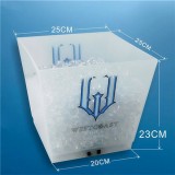 12L Plastic Cube LED Ice Bucke