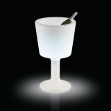 Stand Floor High Cup Shape LED