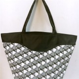 Embossed PVC Beach Bag,Shoppin