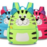 3D KIDS ANIMAL BACKPACK, NEOPR