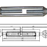 Commercial Type Turnbuckle Mal