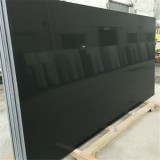 Pure Black Quartz Slabs