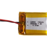 PL752631 7.4V 520mAh Polymer L