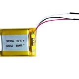 PL752631 3.7V 550mAh Polymer L