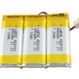 682052P 11.1V 640mAh Polymer L