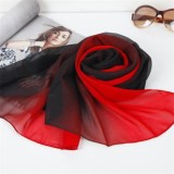 Popular Fine Cotton Silk Scarf