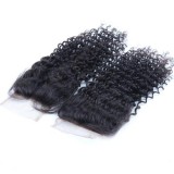 Kinky Curly Free Part Lace Clo