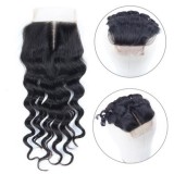 Loose Wave Human Hair Closure