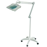 Square Magnifier Lamp On Floor