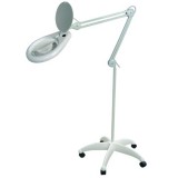 7 Inch Magnifier Lamp On Floor