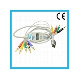 HDMI Compatible 10 Lead EKG Ca