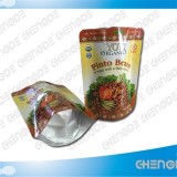 Aluminum Foil Retort Pouch For