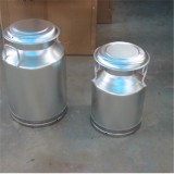 25L Aluminum Milking Can