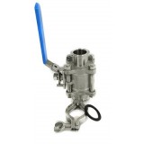 Sanitary Triclamp Ball Valve P