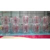 Colorful TPU Inflatable Bubble Ball , Inflatable Body Bumper Ball Soccer