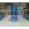 Blue Transparent Inflatable Bubble Soccer Ball For Football Body Bumper