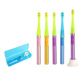 Kids Toothbrush With Travel Ca