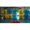 Colorful TPU Inflatable Bubble Ball Toy , Outdoor Sports Human Bumper Ball