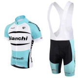 Bianchi Short Jersey D077