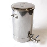 15 Gallon Stainless Steel Brew