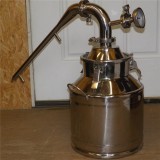 13 Gallon Electric Milk Can Po