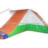 Colorful PVC Tarpaulin Inflatable Water Games , Inflatable Action Water Tower