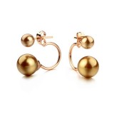 Venetian Pearl Earring