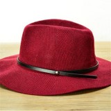 Summer Wide Brim Paper Straw S