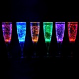 150ml LED Champagne Glass