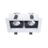 Double Spots Ceiling Light