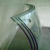 17.52mm Bent Laminated Glass