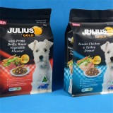 Dog Food Packaging Bag With Fl