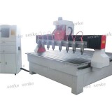 8 Heads CNC Router Machine