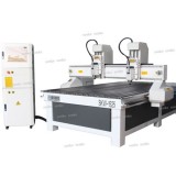 2 Heads CNC Router Machine