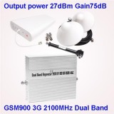 24dBm 900 2100 Dual Band Signa