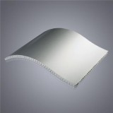 Curved Honeycomb Panels