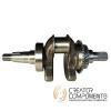 China Alloy Steel Forged Auto Engine Cranskshaft