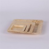 Bamboo Square Leaf Plate