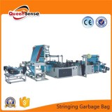 Stringing Garbage Bag Making M