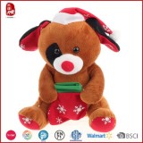 Christmas Gift Bear With Candy