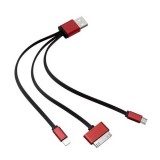 3 In 1 Usb Cable For Iphone Ca