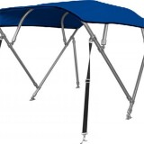 4 Bow Stainless Steel Bimini T